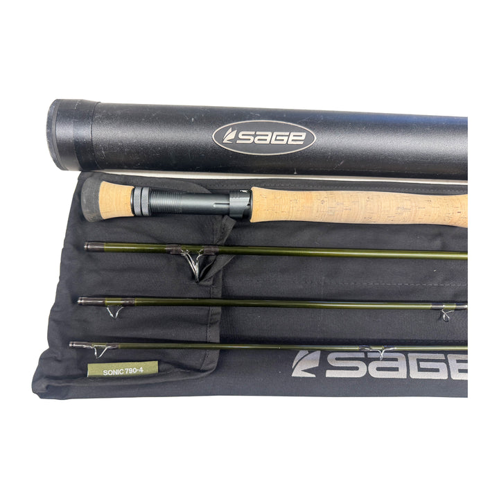 USED Sage Sonic Fly Rod 7WT - 9'0" - 4pc