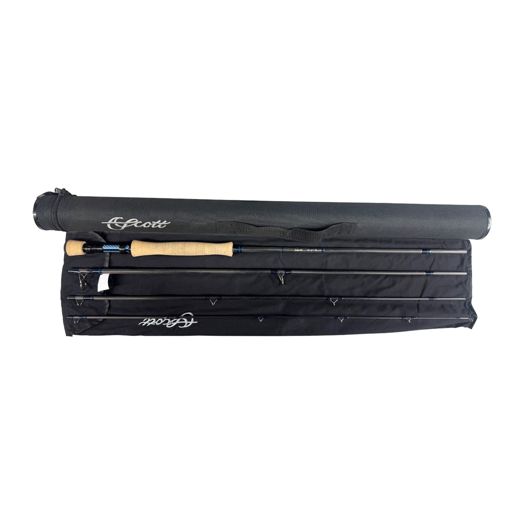 USED Scott Wave Fly Rod 9WT - 9'0" - 4pc
