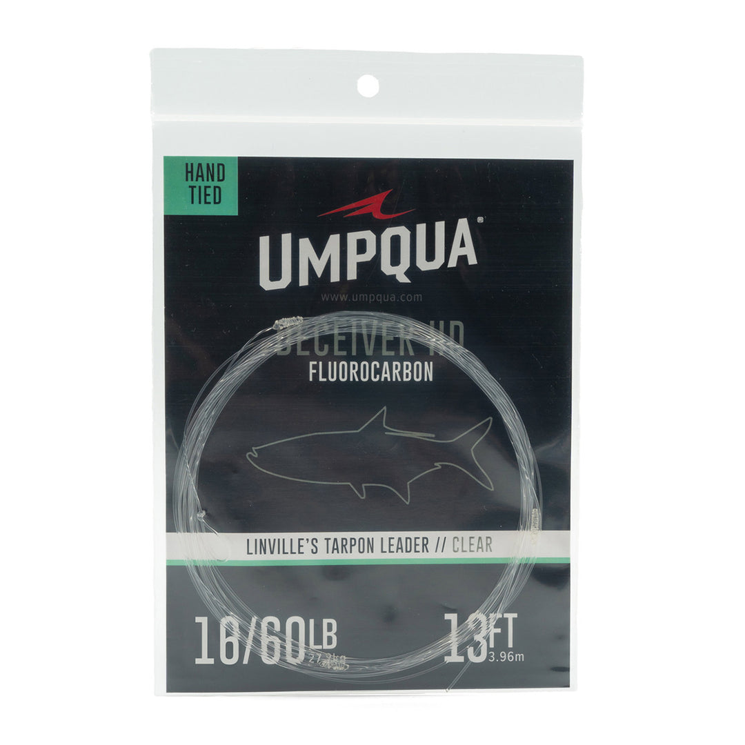Umpqua Linville's Tarpon Leader Clear 13'