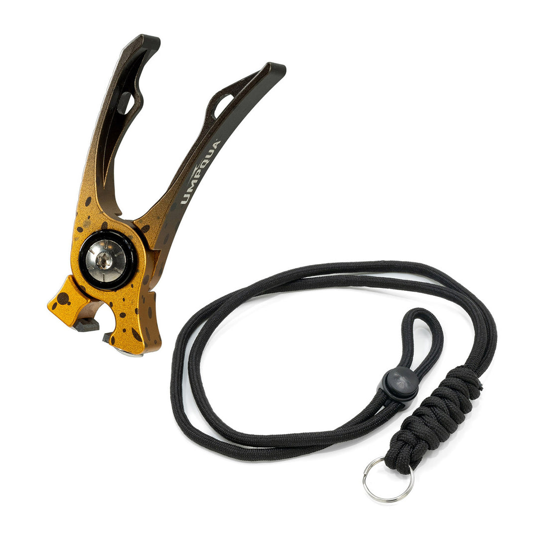 Umpqua RiverRun Artist Edition Nippers & Lanyard Combo Brown Trout