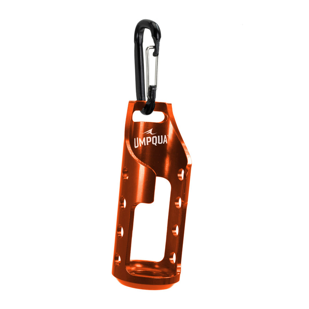 Umpqua River Run Gel Floatant Holder Orange