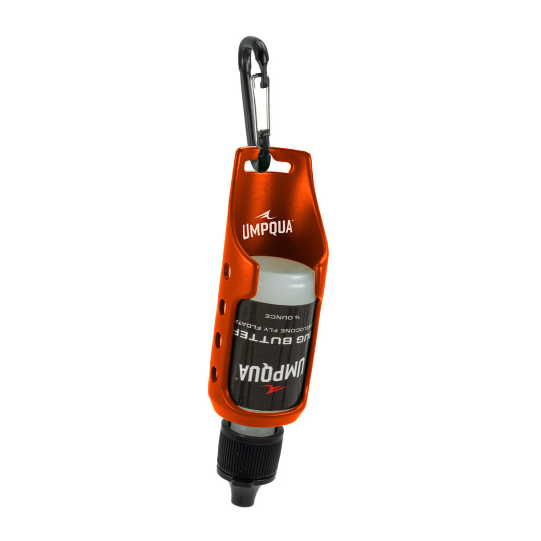 Umpqua River Run Gel Floatant Holder Orange