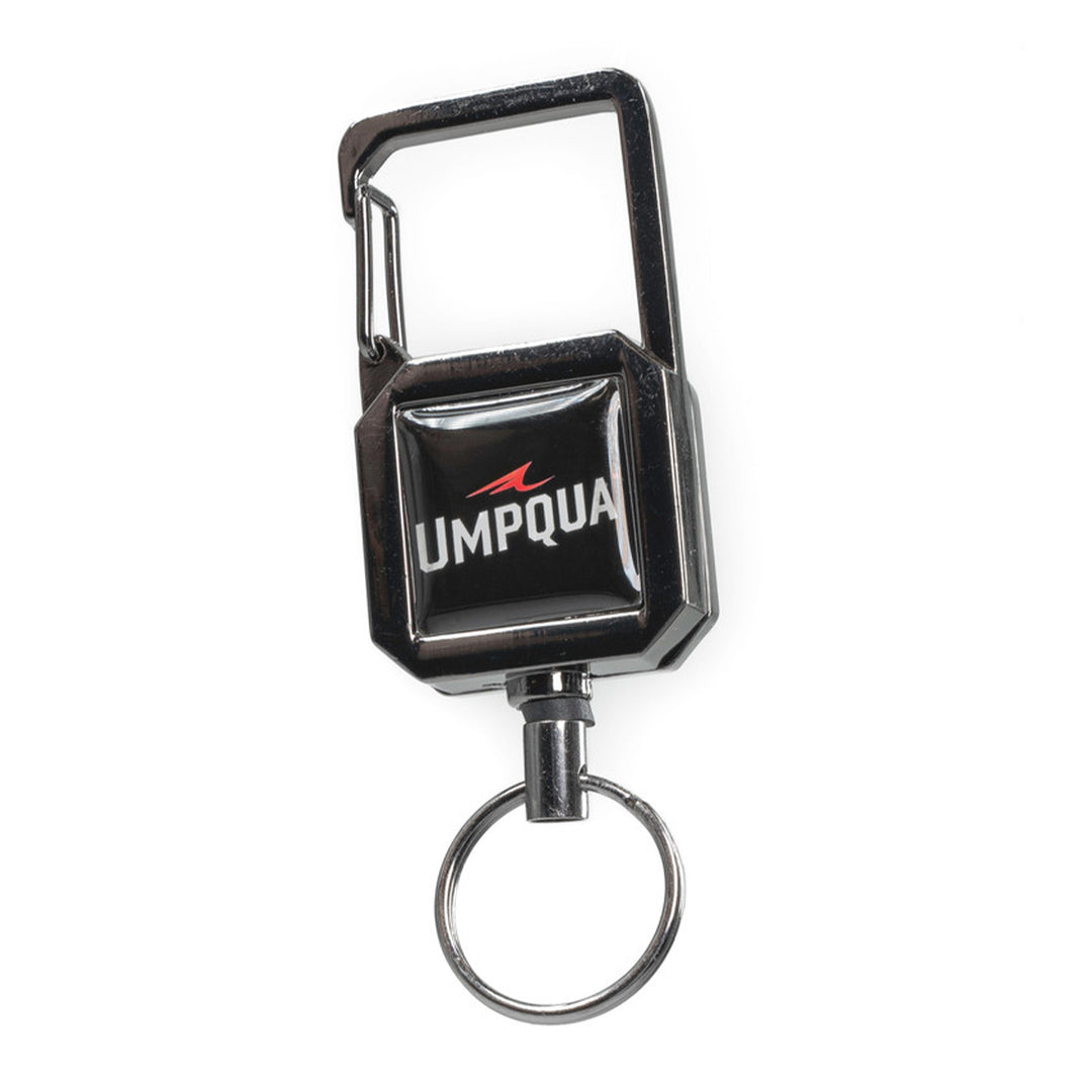 Umpqua River Run Retractor Small Gunmetal