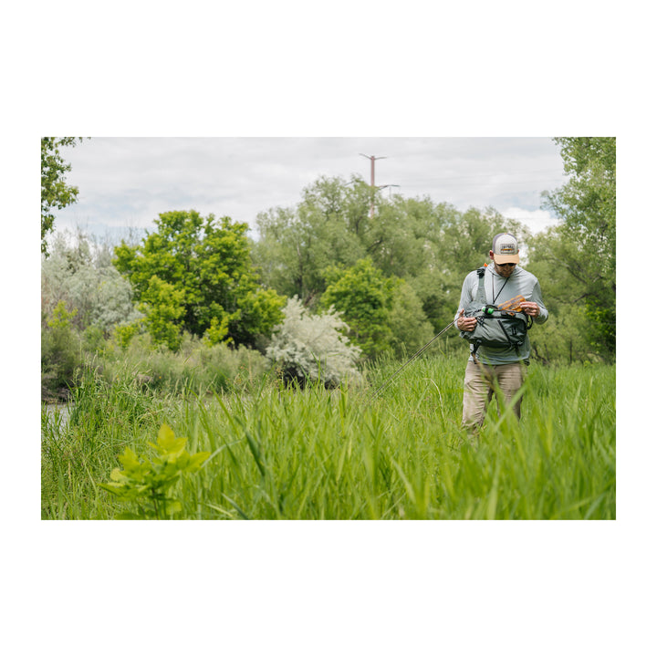 Umpqua Swiftlink Steamboat Sling Sage