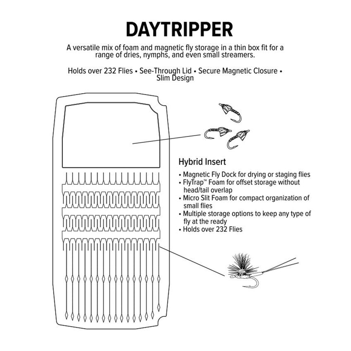 Umpqua UPG FOAM Daytripper Large Red