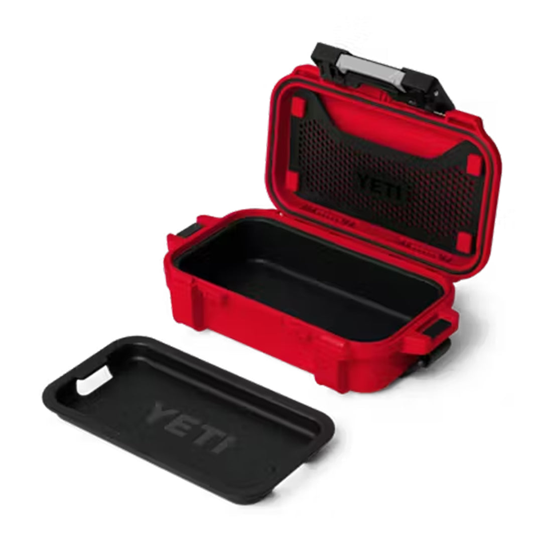 YETI LoadOut GoBox 1 Gear Case Rescue Red