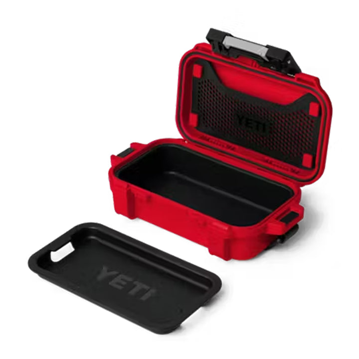 YETI LoadOut GoBox 1 Gear Case Rescue Red