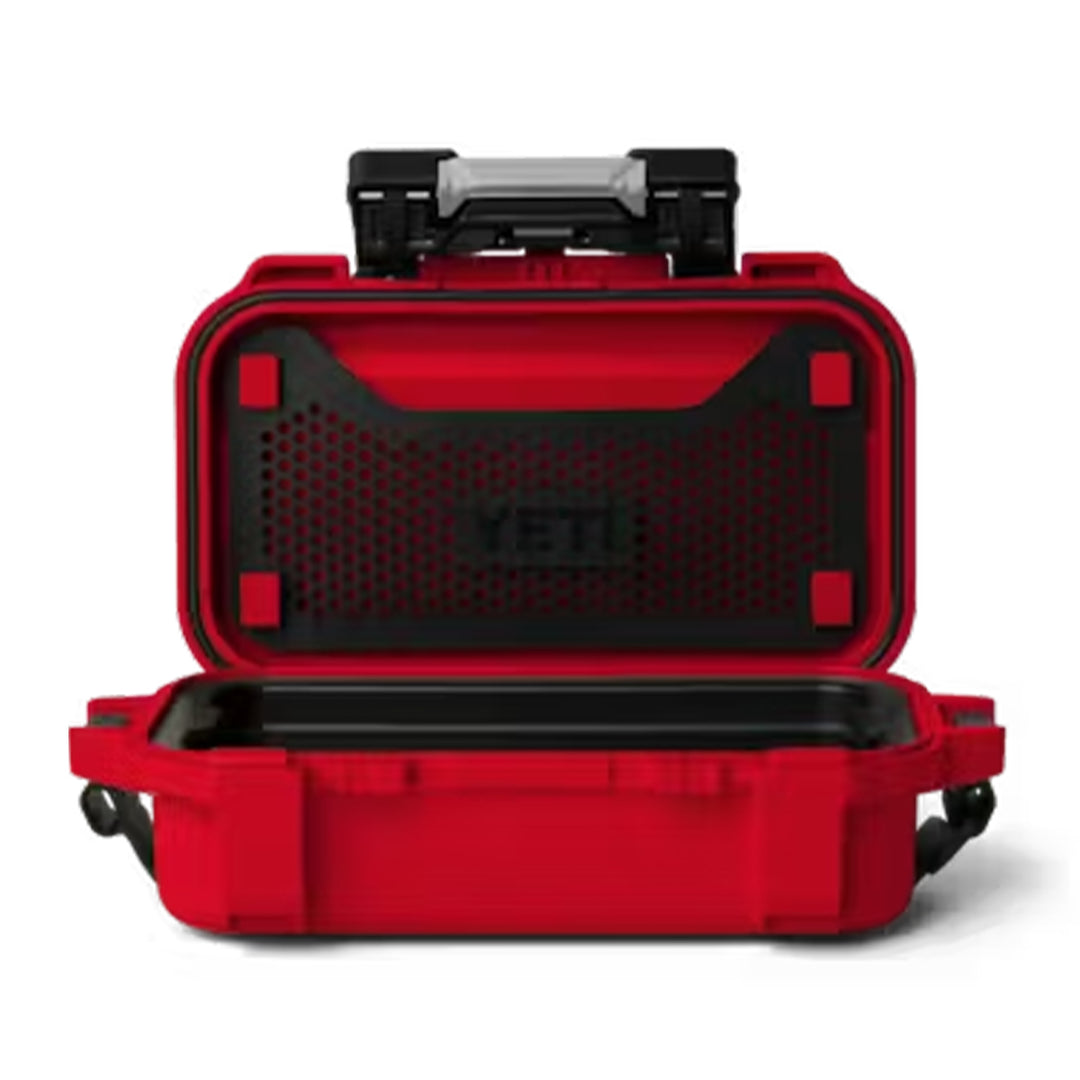 YETI LoadOut GoBox 1 Gear Case Rescue Red