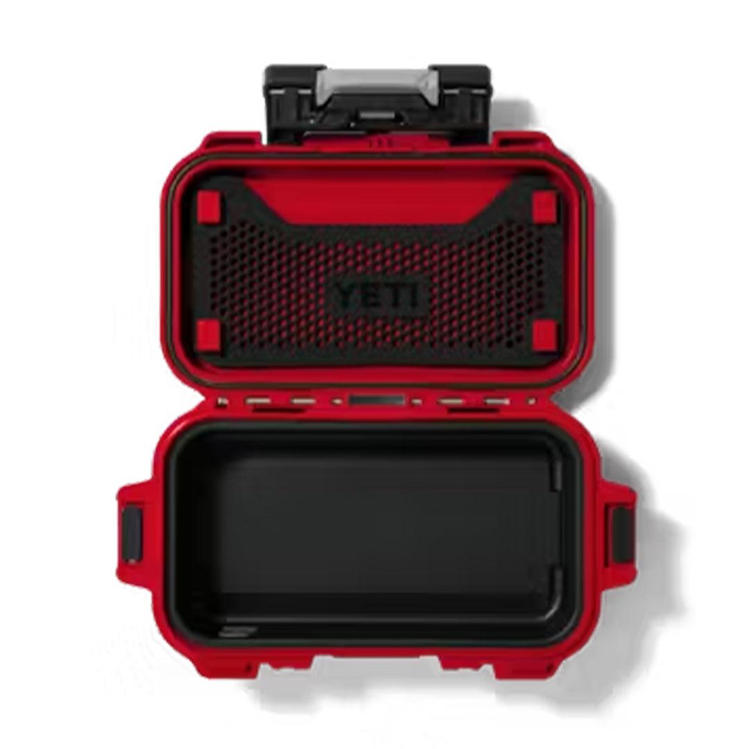 YETI LoadOut GoBox 1 Gear Case Rescue Red