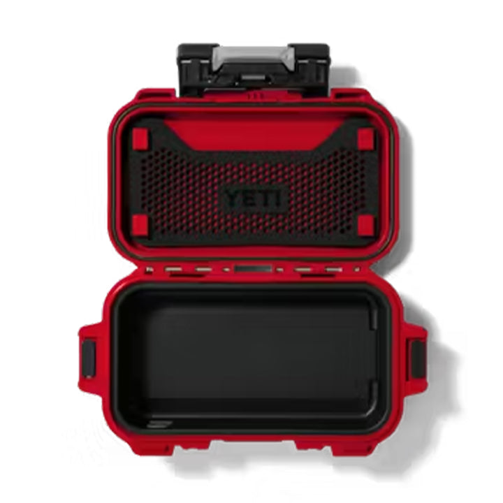 YETI LoadOut GoBox 1 Gear Case Rescue Red