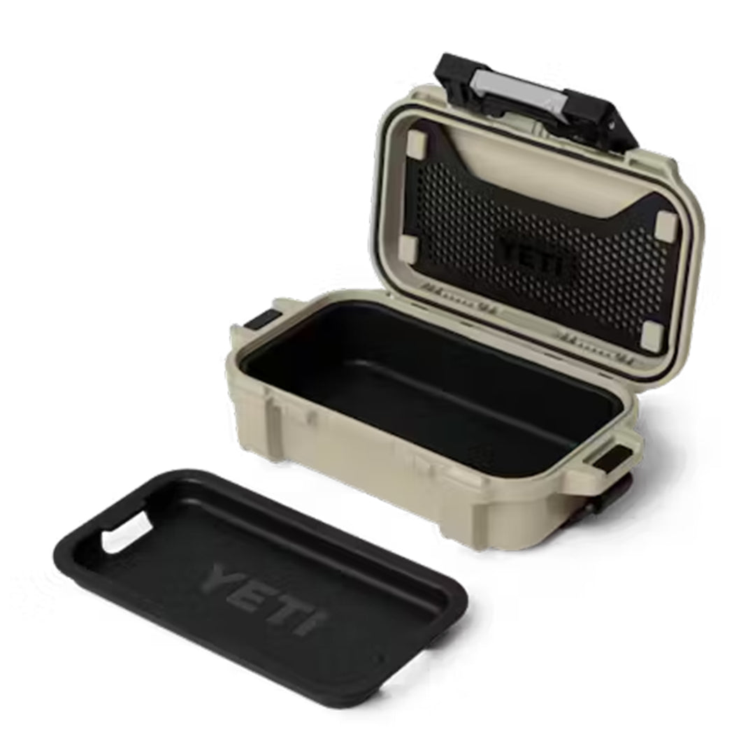 YETI LoadOut GoBox 1 Gear Case Tan