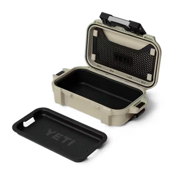 YETI LoadOut GoBox 1 Gear Case Tan