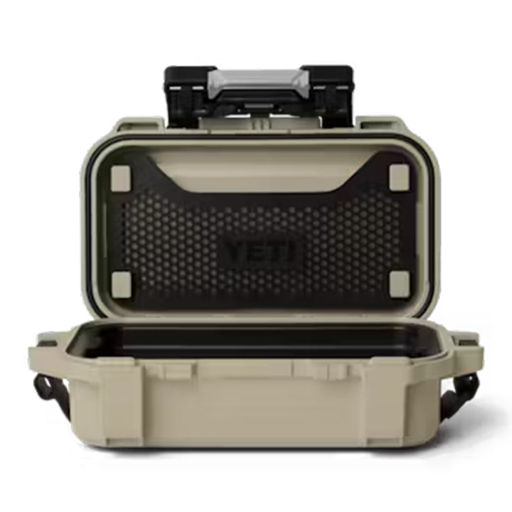 YETI LoadOut GoBox 1 Gear Case Tan