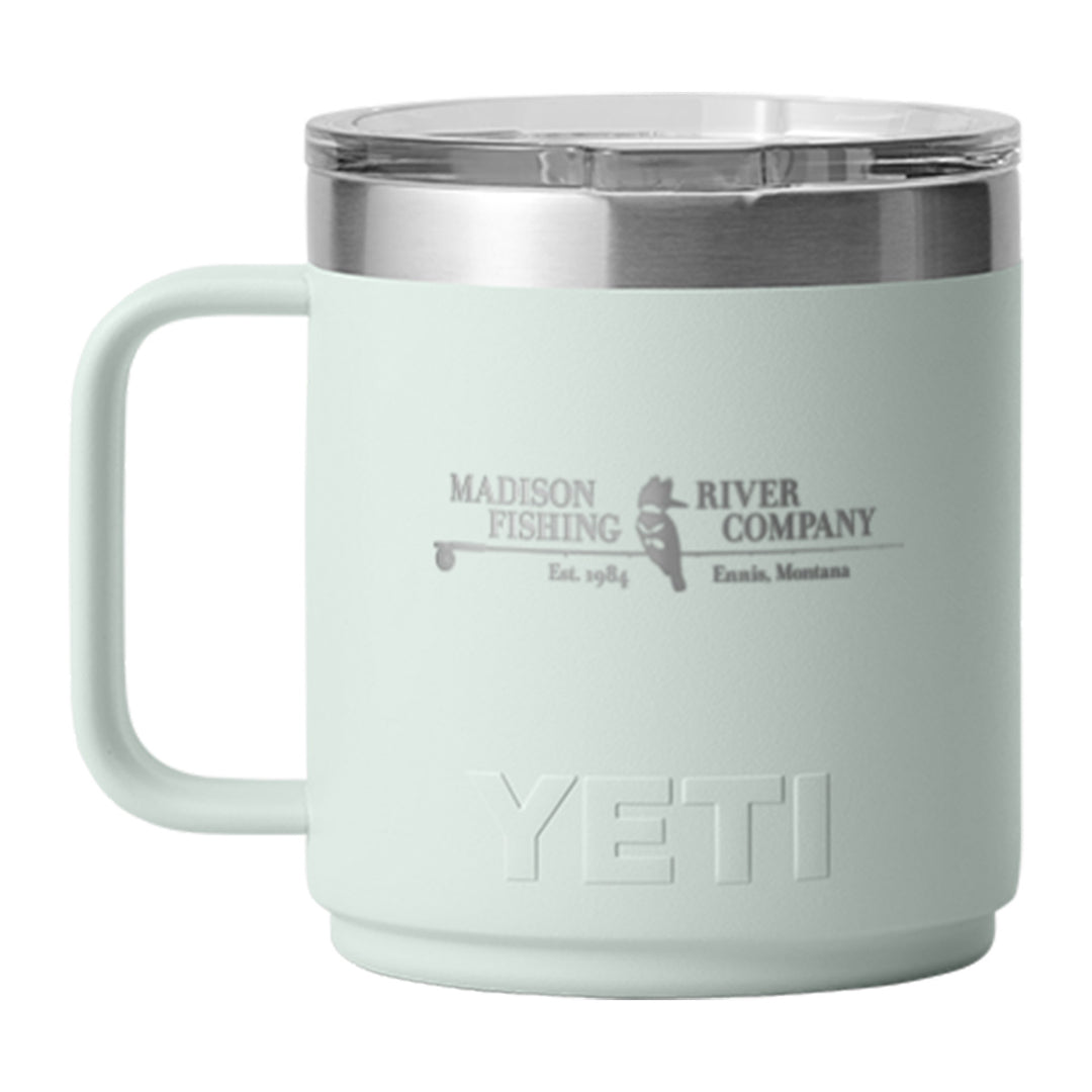 YETI MRFC Logo Rambler 10oz CL Mug MS Ridgeline