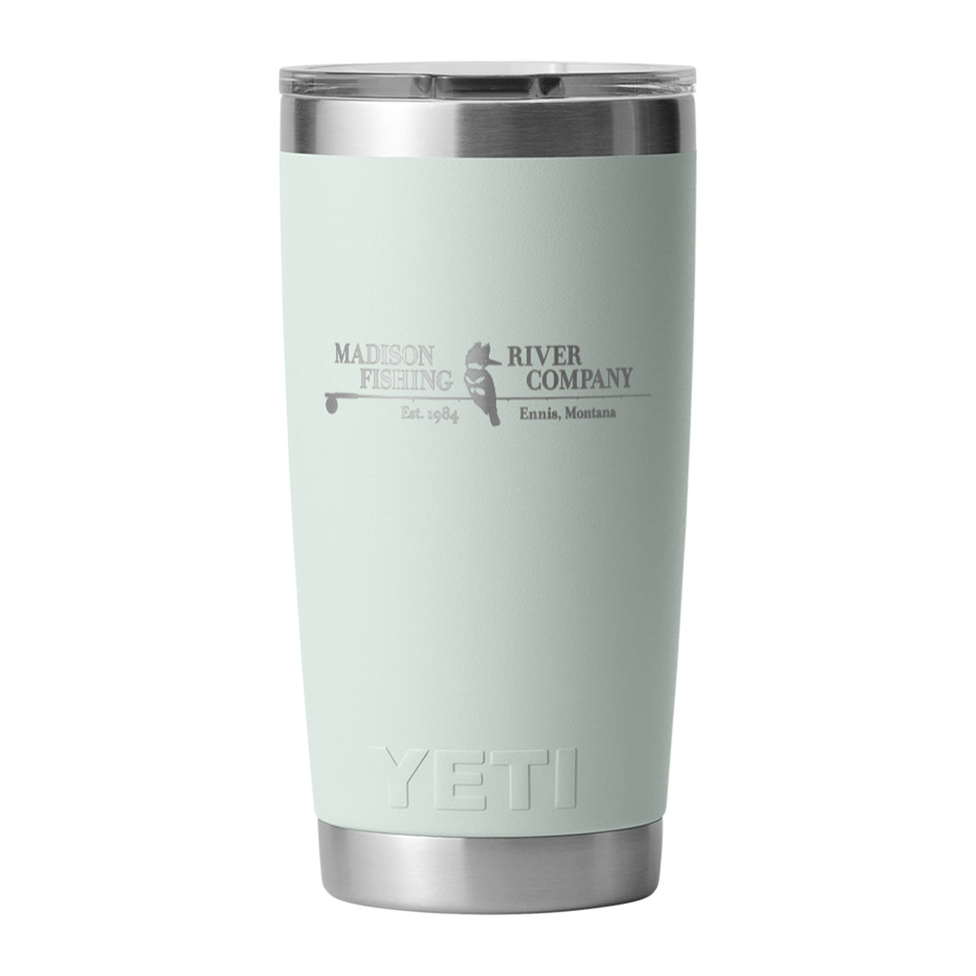 YETI MRFC Logo Rambler 20oz Tumbler MS Ridgeline