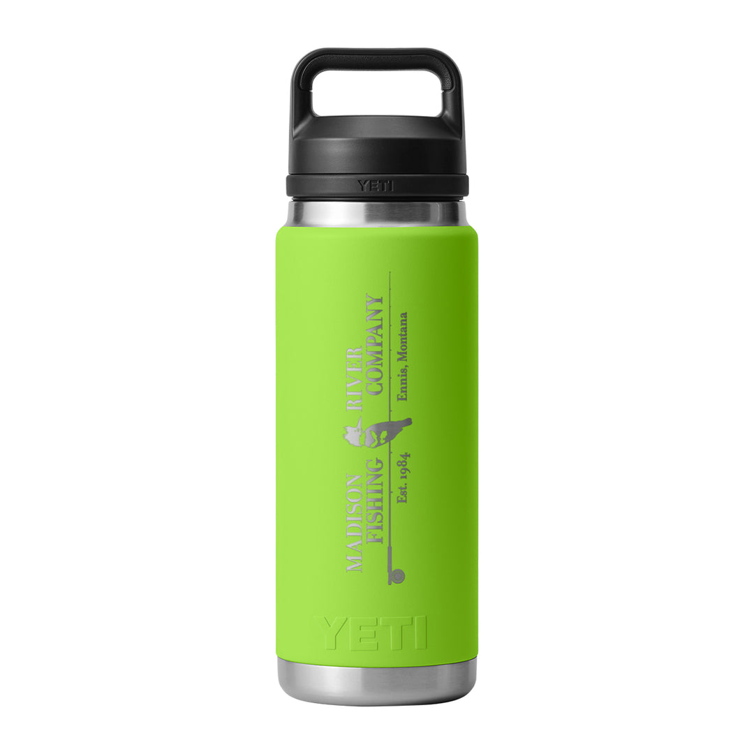 YETI MRFC Logo Rambler 26oz Bottle Chug Venom