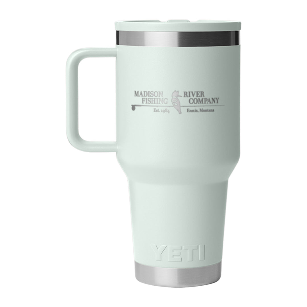 YETI MRFC Logo Rambler 30oz Travel Str Mug Ridgeline