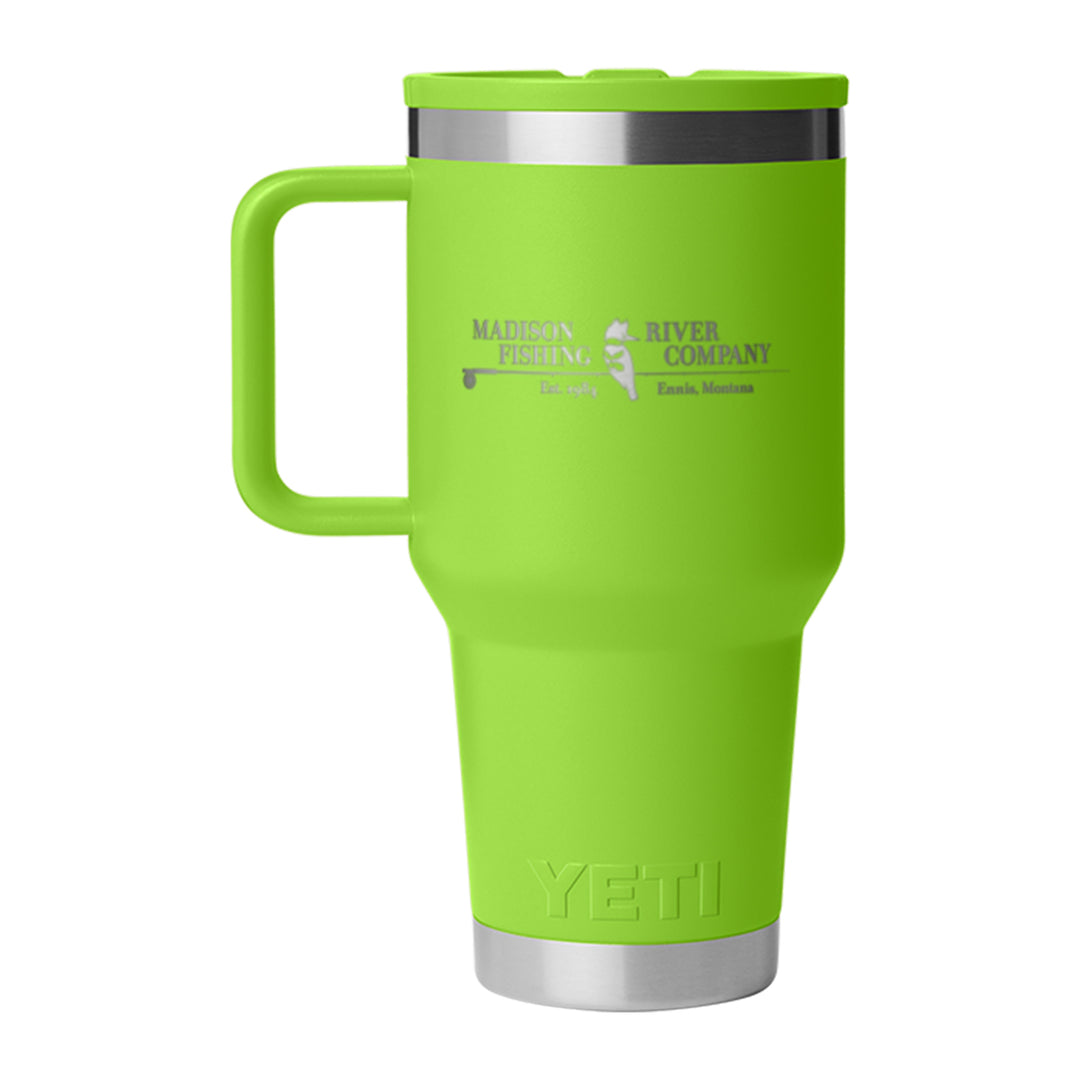 YETI MRFC Logo Rambler 30oz Travel Str Mug Venom