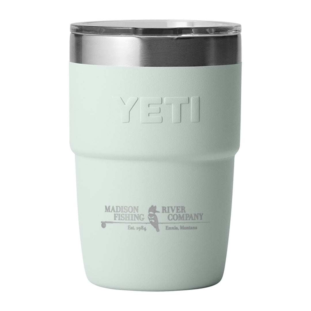 YETI MRFC Logo Rambler 8oz CL Cup MS Ridgeline