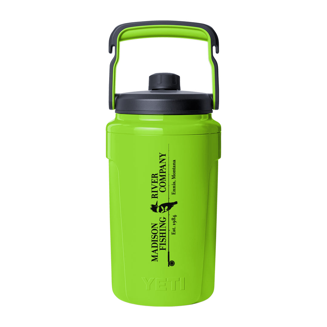 YETI MRFC Logo Silo 1/2 G Jug Venom