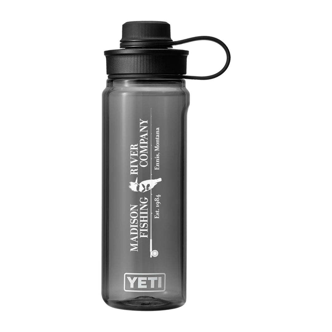 YETI MRFC Logo Yonder .75L Tether Bottle Charcoal