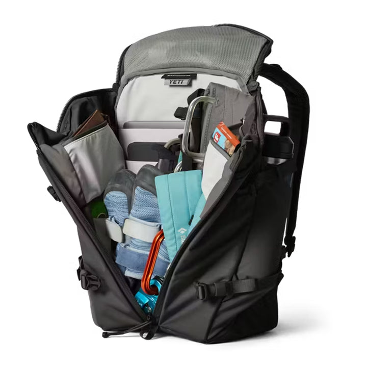 YETI Ranchero 22L Backpack Black