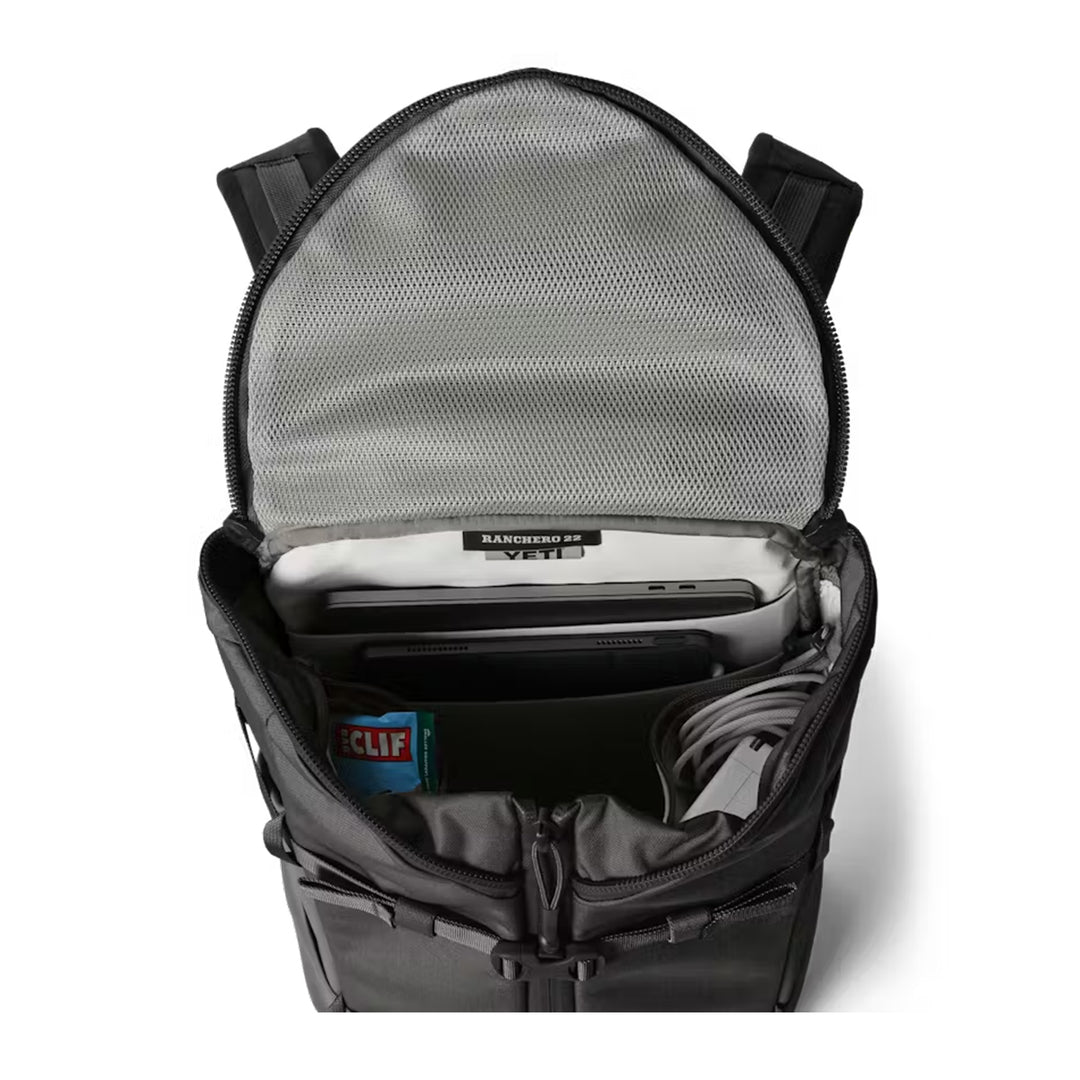 YETI Ranchero 22L Backpack Black