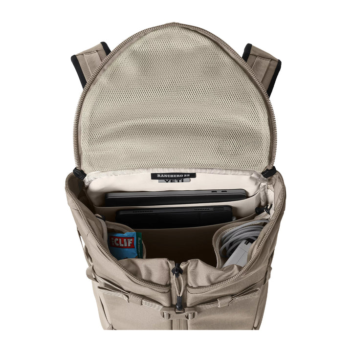 YETI Ranchero 22L Backpack Cape Dark Taupe