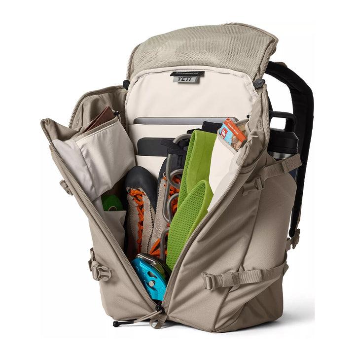 YETI Ranchero 22L Backpack Cape Dark Taupe