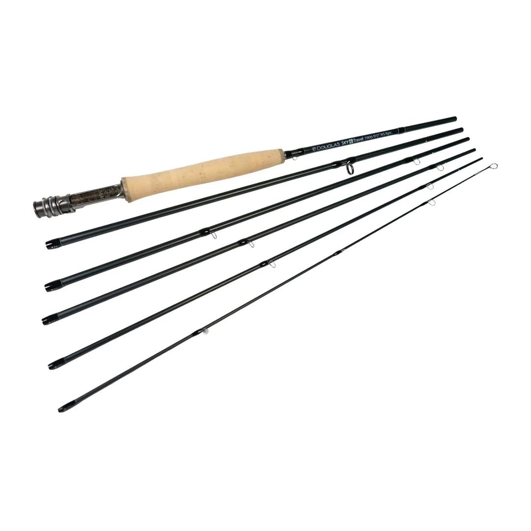 Douglas Sky G Travel Rod 5wt - 9'0" - 6pc