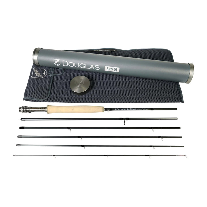 Douglas Sky G Travel Rod 5wt - 9'0" - 6pc