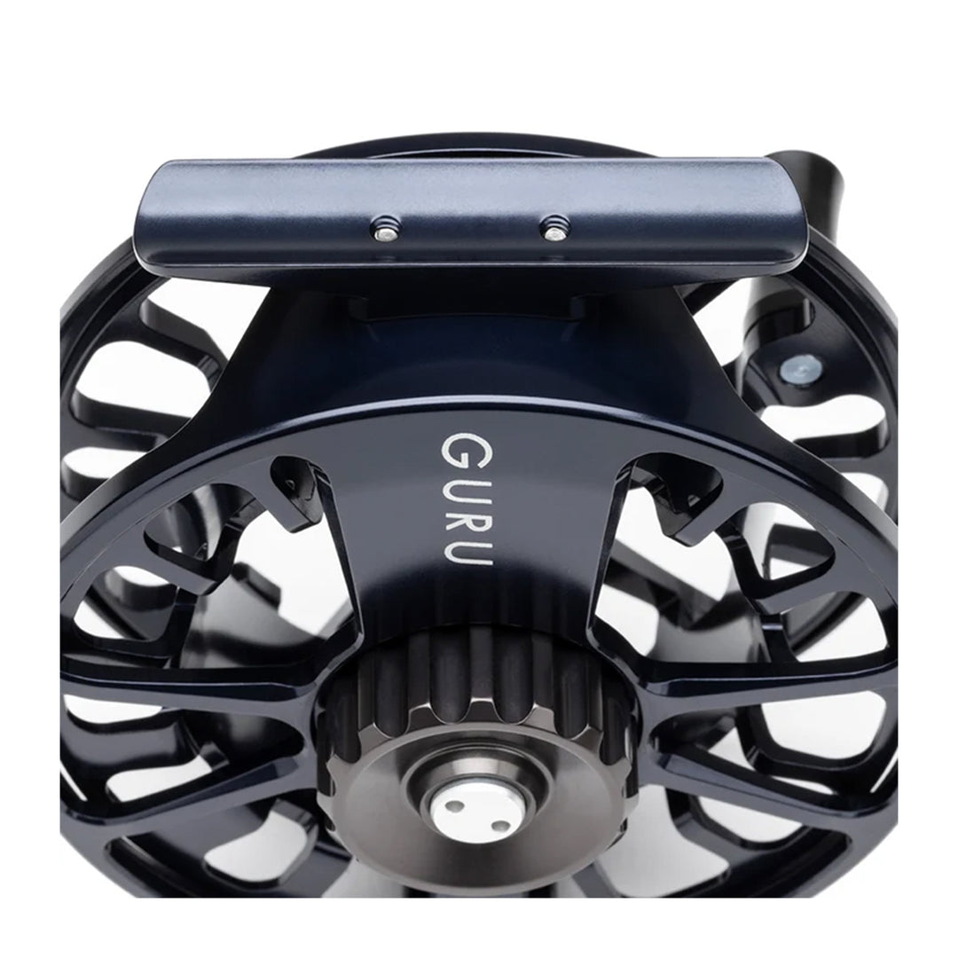 Lamson Guru X Reel Blue Steel