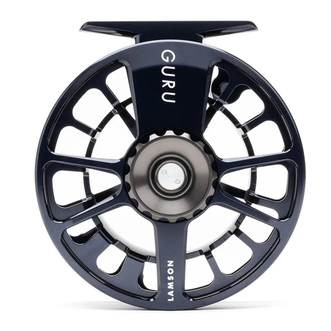 Lamson Guru X Reel Blue Steel