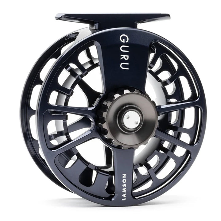 Lamson Guru X Reel Blue Steel
