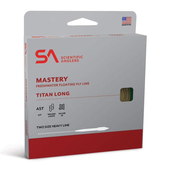 Scientific Anglers Mastery Titan Long Fly Line