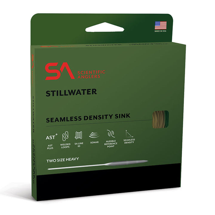 Scientific Anglers Stillwater Seamless Density Sink1/Sink3 Fly Line