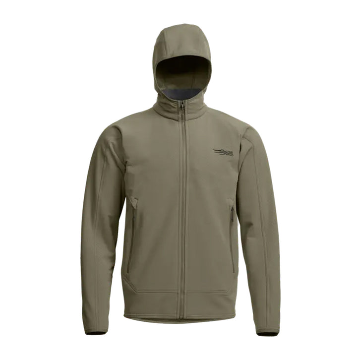 Sitka Alpha Fleece Hooded Jacket Dark Green Sage