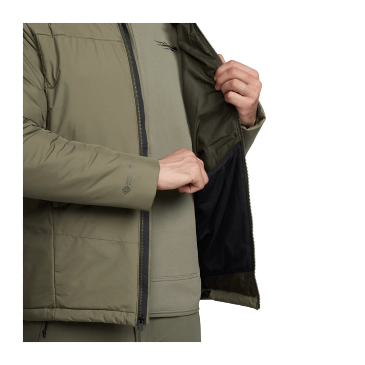 Sitka Kelvin Pro Hooded Jacket Dark Green Sage