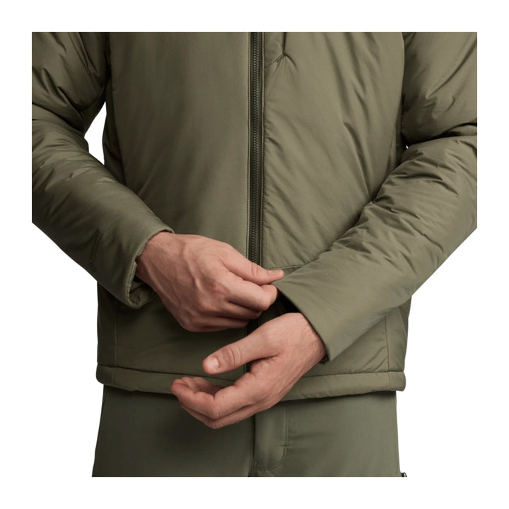 Sitka Kelvin Pro Hooded Jacket Dark Green Sage