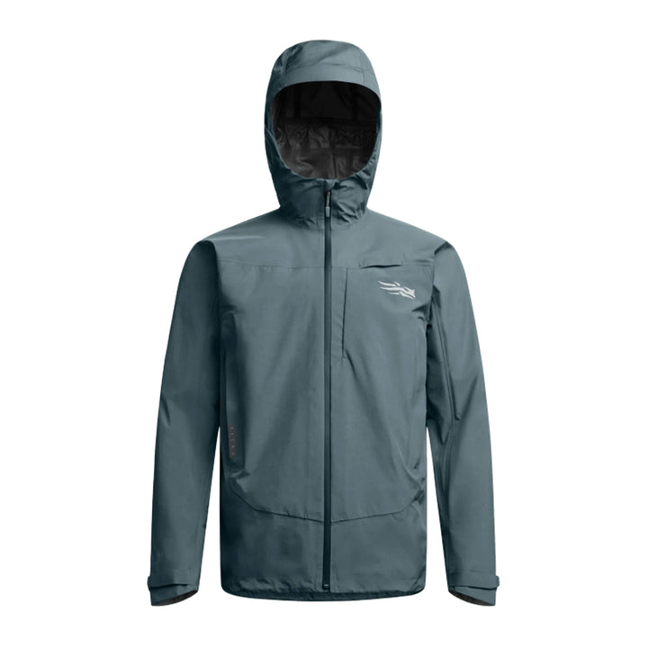 Sitka Stormfront Jacket Gravel Blue