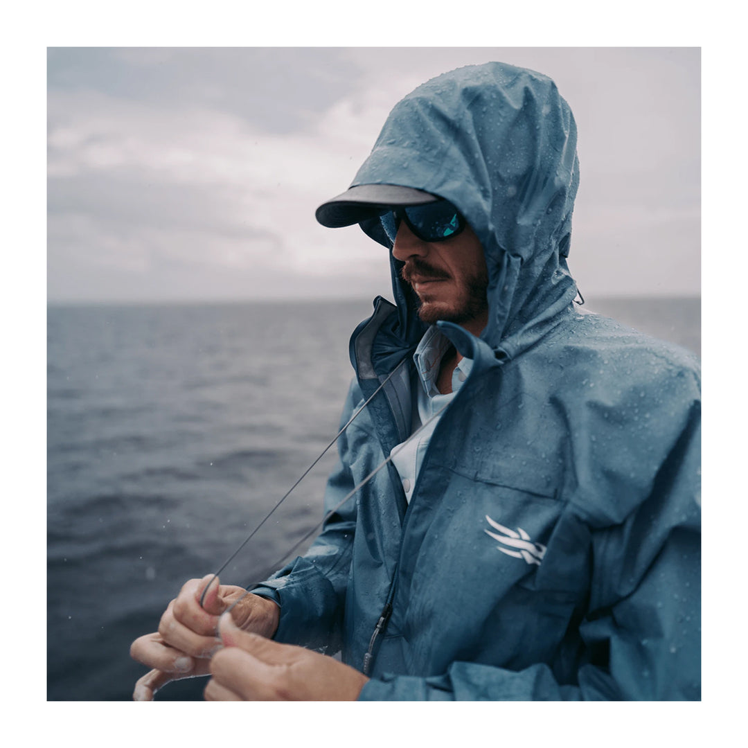 Sitka Stormfront Jacket Gravel Blue