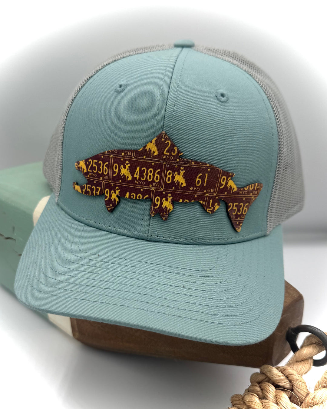 Wyoming Brown Trout Hat Collection
