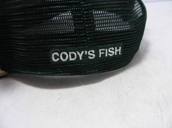 RepYourWater X Cody's Fish Mixed Western Trout High-Profile Trucker Hat - Madison River Fishing Company