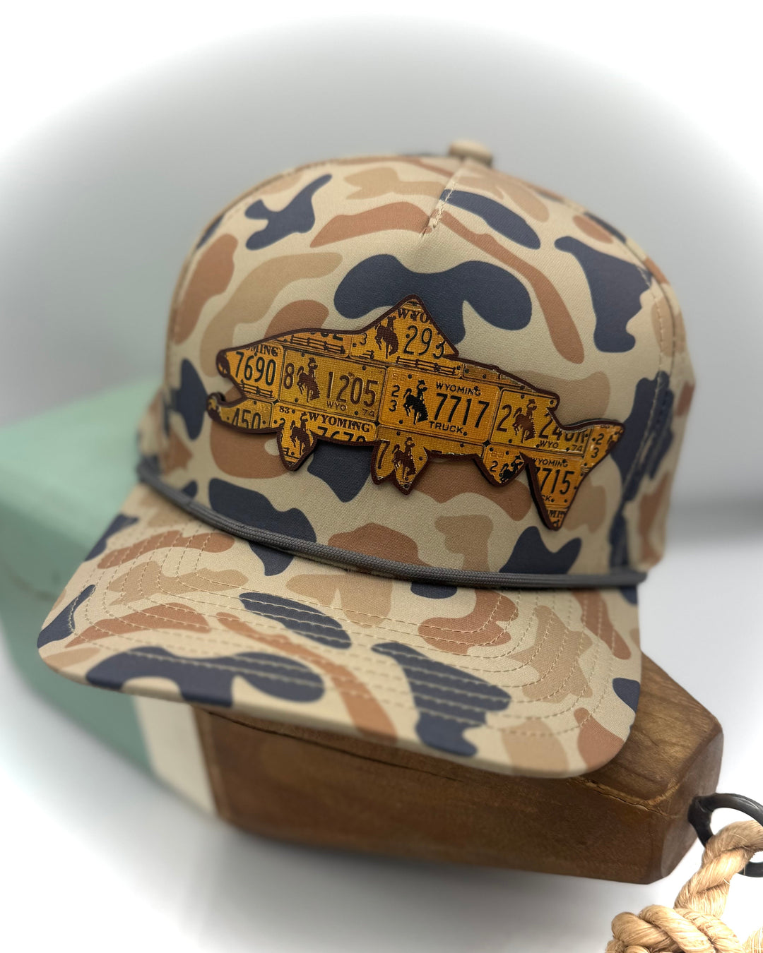 Wyoming Brown Trout Hat Collection