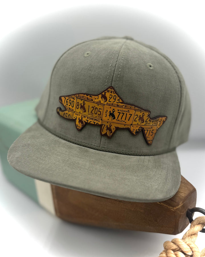 Wyoming Brown Trout Hat Collection