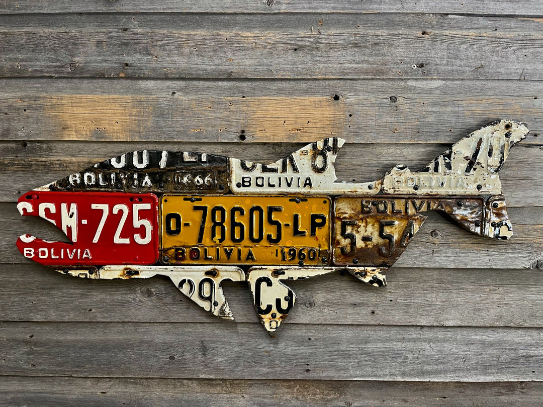 Bolivia Antique Golden Dorado - Limited Edition