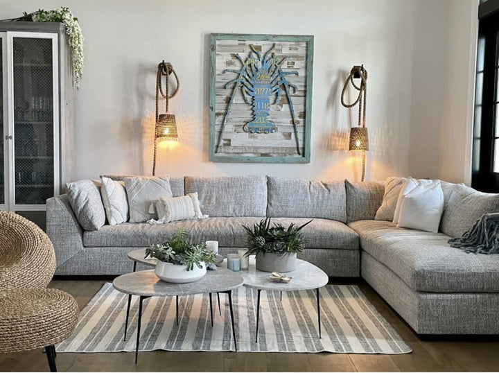 Bahamas Spiny Lobster License Plate Art - Madison River Fishing Company