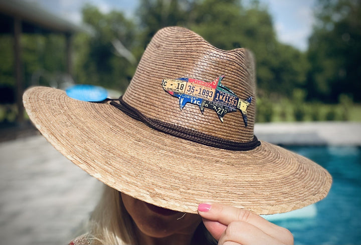 Florida Antique Tarpon Sombrero - Madison River Fishing Company