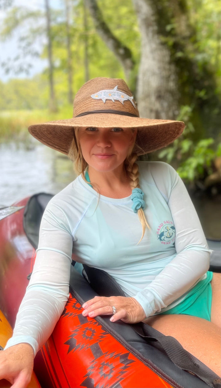 Florida Orange Tarpon Sombrero - Madison River Fishing Company