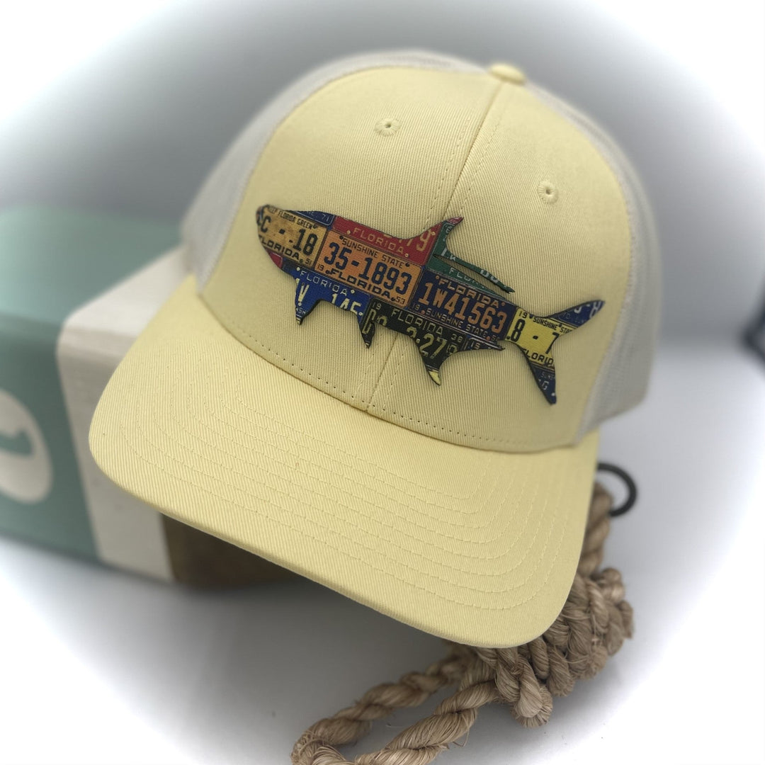 Antique Florida Tarpon Hat Collection - Madison River Fishing Company